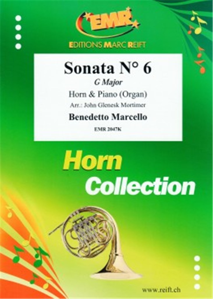 Sonata N° 6 in G major